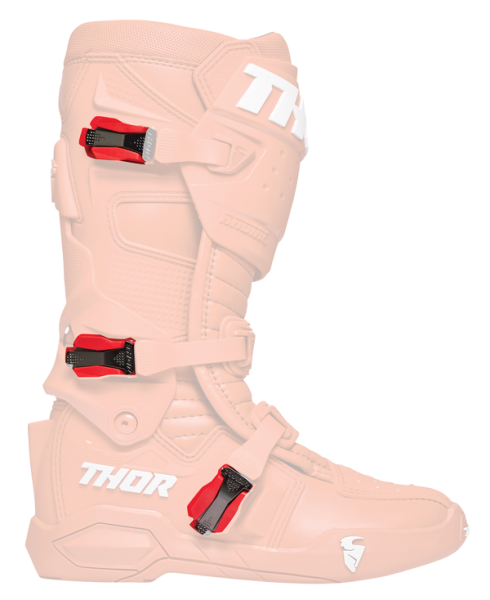 Radial Boots Buckle Kit Red -0