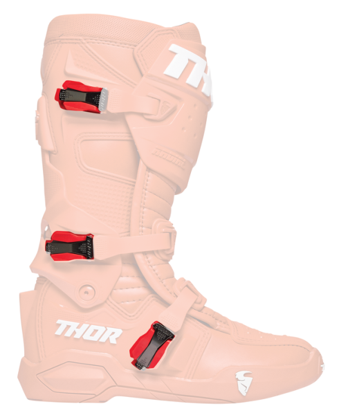 Set catarame Cizme Thor Radial Red-0