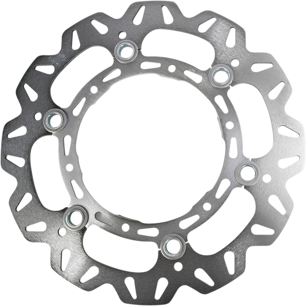 Cx Extreme Motocross Brake Rotors Silver, 2, nordicamoto.ro