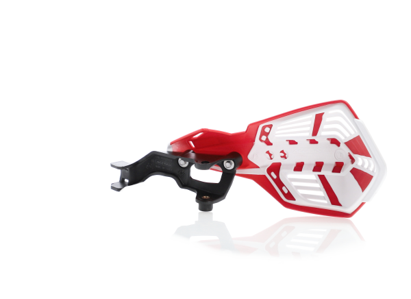 Handguard Acerbis K-Future Gas Gas EC/EX/MC 21'-27'/Husqvarna FE/TE 22'-24' Alb/Negru, 4, nordicamoto.ro