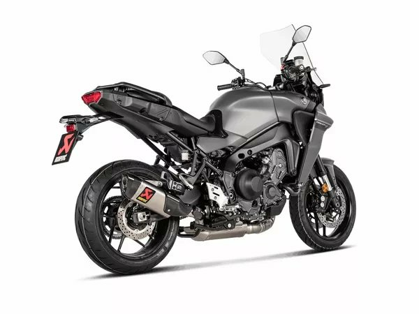 Racing Line Full Exhaust System Street Titanium Look -1