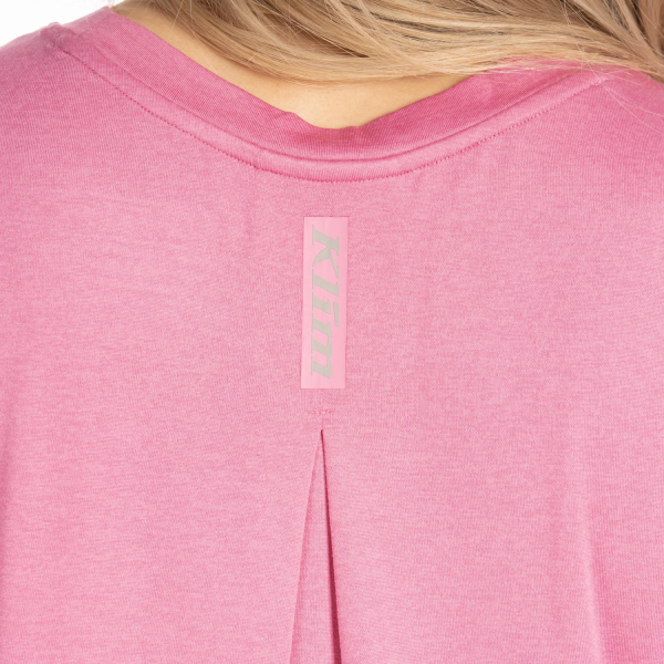 Bluză  damă Klim Ostara cu mânecă scurtă Tahitian Teal, 16, nordicamoto.ro