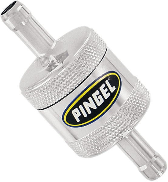 In-line Fuel Filter Chrome, 1, nordicamoto.ro
