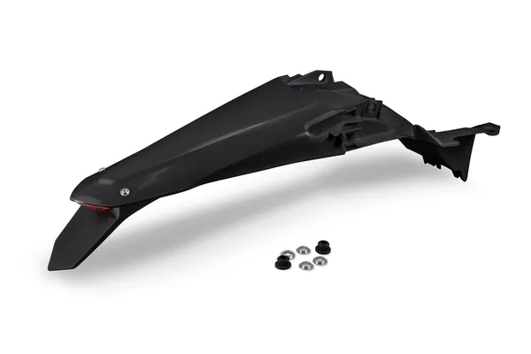 Rear Fender For Yamaha Black-0