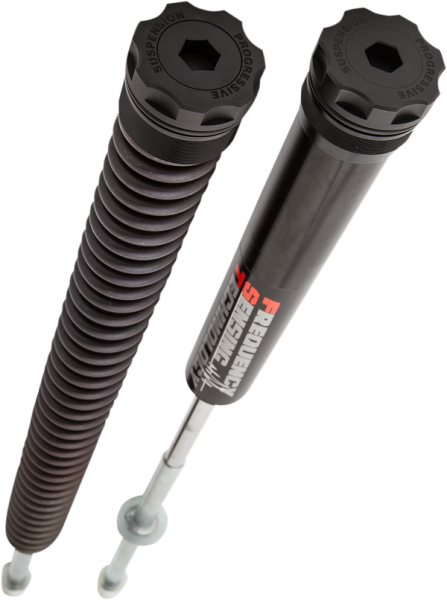 Monotube Cartridge Fork Kit Black, 1, nordicamoto.ro