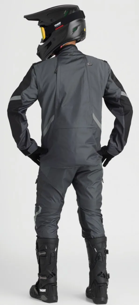 Pantaloni Thor Terrain In-the-Boot Black/Charcoal-3