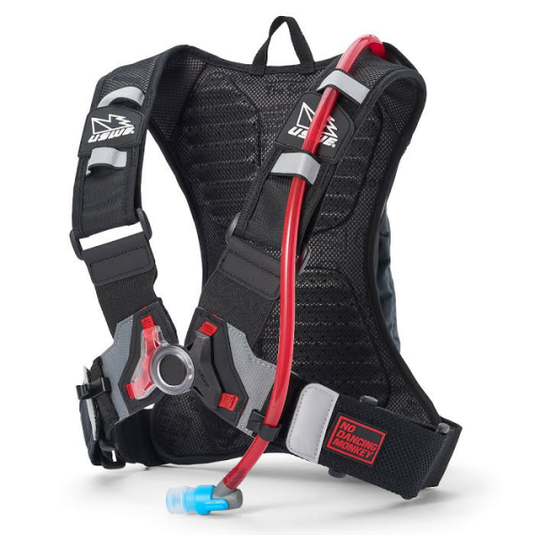 Rucsac Hidratare Uswe Raw™ 3 Black/Grey-0