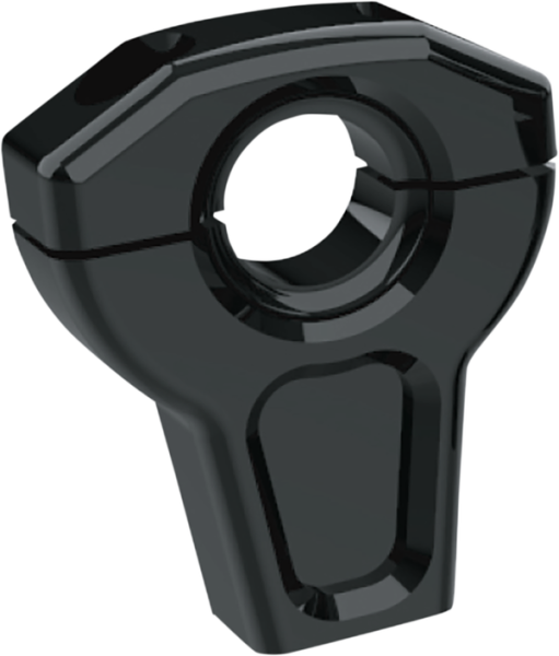 Handlebar Riser Kit Black, 1, nordicamoto.ro