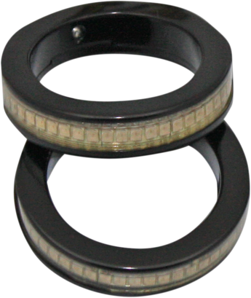 Amber Wrap-arounds Led Turn Signals Black, 1, nordicamoto.ro