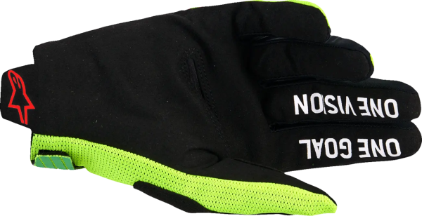 Mănuși Alpinestars Radar Yellow-1