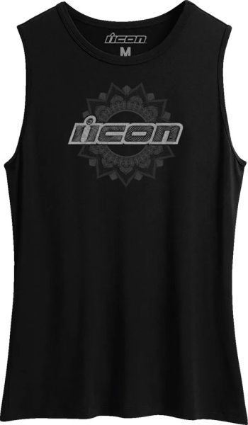 Tricou Dama Icon Noble Black-1