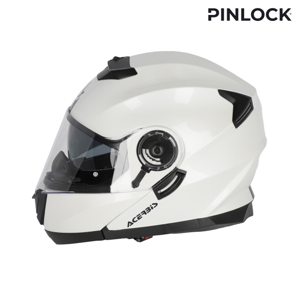 Casca Flip-up Acerbis Serel 22-06 Alb XL-2