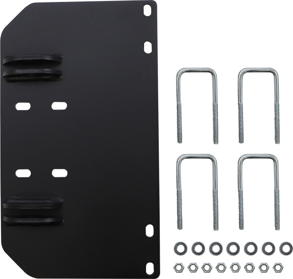 Plow Mount Black 