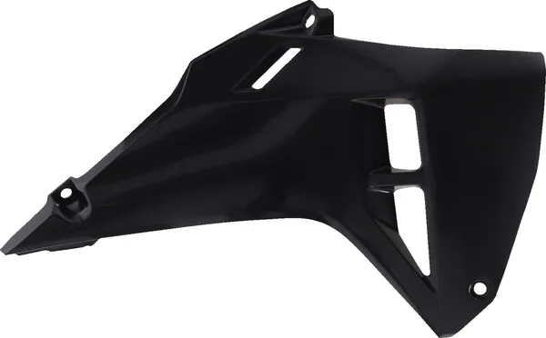 Replica Radiator Shrouds Black, 2, nordicamoto.ro