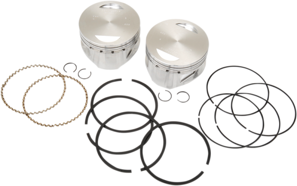Piston Kit For S&s Motors, 1, nordicamoto.ro