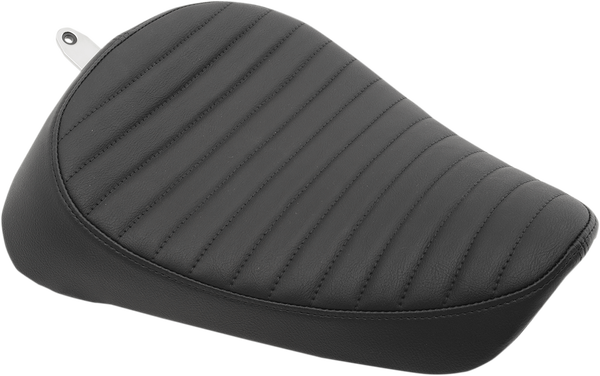 Front Solo Vinyl Seat Black, 2, nordicamoto.ro