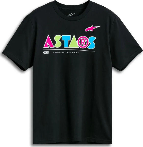 Tricou Alpinestars Cereal CSF Black S, 1, nordicamoto.ro