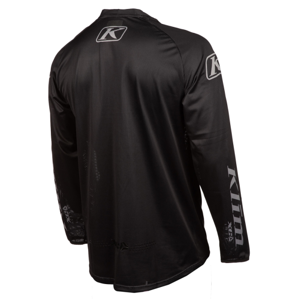 Tricou Moto Klim Enduro XC Lite Black 23-0