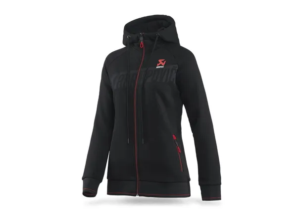 Women's Corpo Full-zip Hoody Black -9