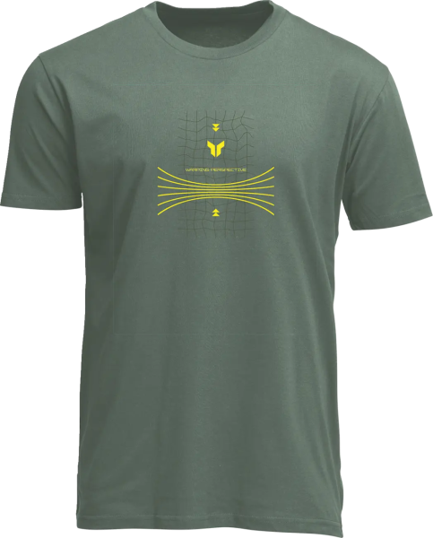 Warp T-shirt Green -3b28edb0c944442829a5439692548d98.webp