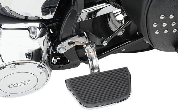 Passenger Floorboard Mount Kit Black, 2, nordicamoto.ro