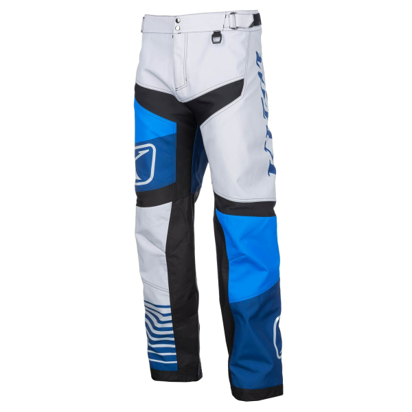 Pantaloni Snowmobil Klim Revolt Black - High-rise-1