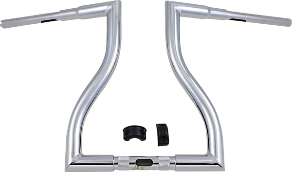 Thresher Handlebar Silver, 2, nordicamoto.ro
