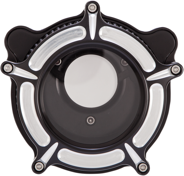 Turbine Air Cleaner Black, 1, nordicamoto.ro