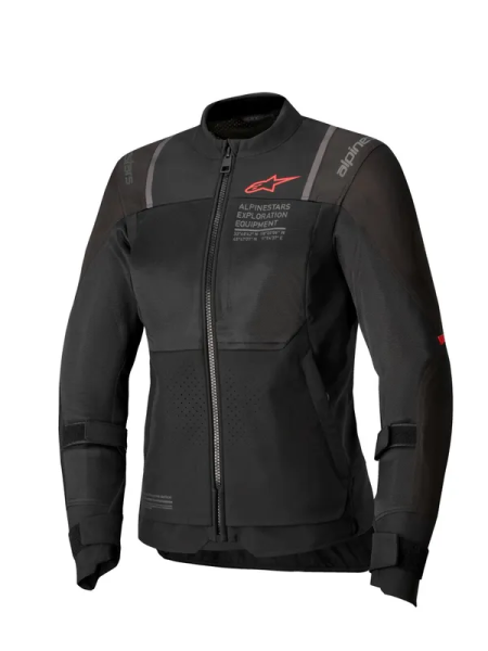 Geaca Dama Alpinestars Stella St-2 Air Black-1