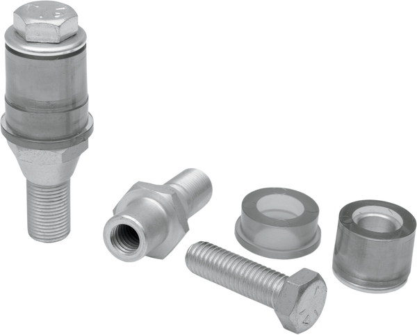 Gooden Tight Springer Handlebar Riser Stud Bushing Kit Silver, 2, nordicamoto.ro