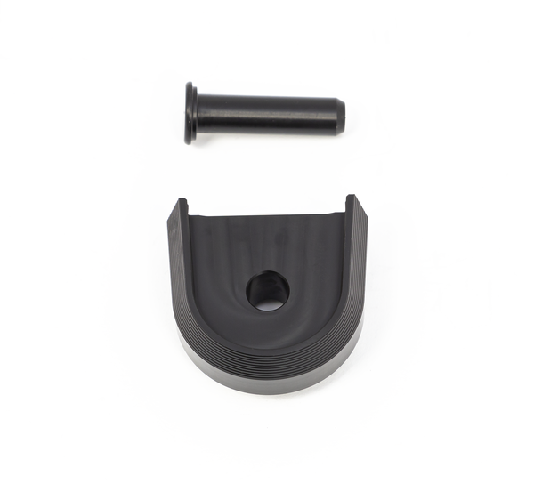 Passenger Footpeg Cover Kit Black, 1, nordicamoto.ro
