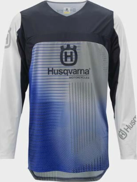 Bluza Husqvarna Railed Albastru-1