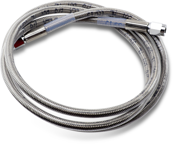 Universal Brake Line Silver, Clear-coated, 1, nordicamoto.ro
