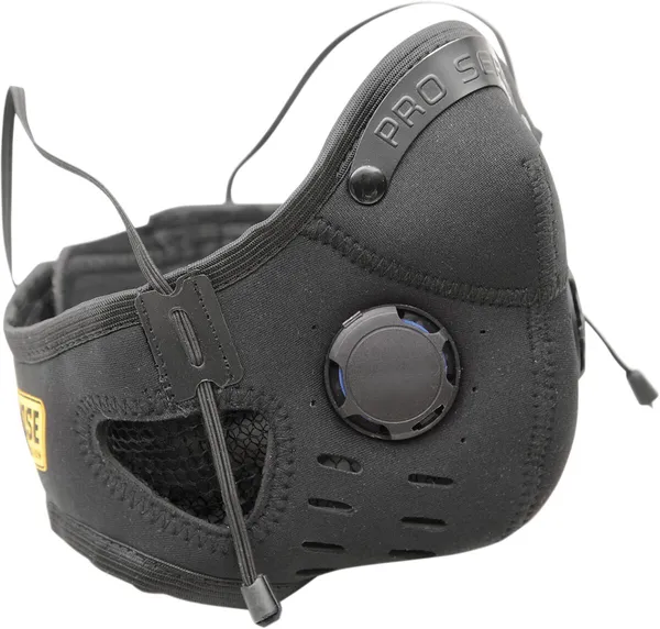 Rider Dust Mask Black -0
