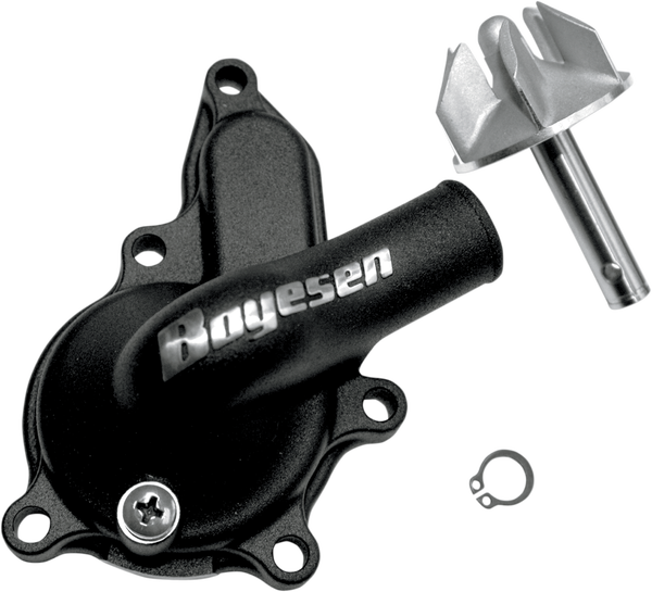Supercooler Water Pump Cover And Impeller Kit Black, 1, nordicamoto.ro