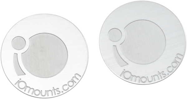 Replacement Ioadapt Disc Silver, 4, nordicamoto.ro