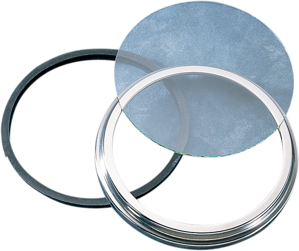 Speedometer Bezel And Lens Kit, 1, nordicamoto.ro