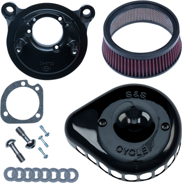 Air Cleaner And Cover Chrome, 1, nordicamoto.ro