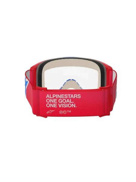 Ochelari Alpinestars Vision 5 Corp Red / Clear-1
