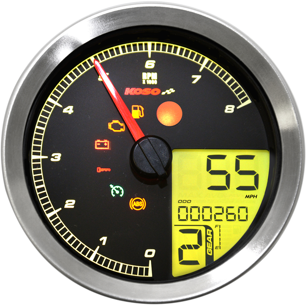 Tach Multi Metr Hd-04 Sil, 2, nordicamoto.ro