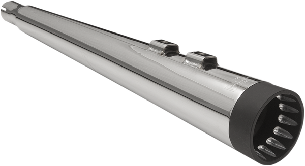 Dnt Megaphone Slip-on Mufflers Black, 2, nordicamoto.ro