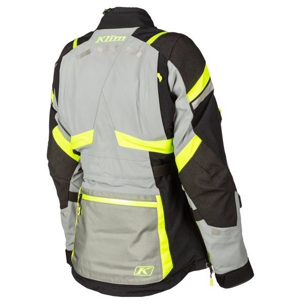 Geaca Moto Dama Klim Artemis Hi-Vis-18
