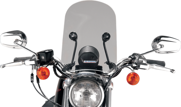 Tombstone Windshield Black, Clear, 2, nordicamoto.ro