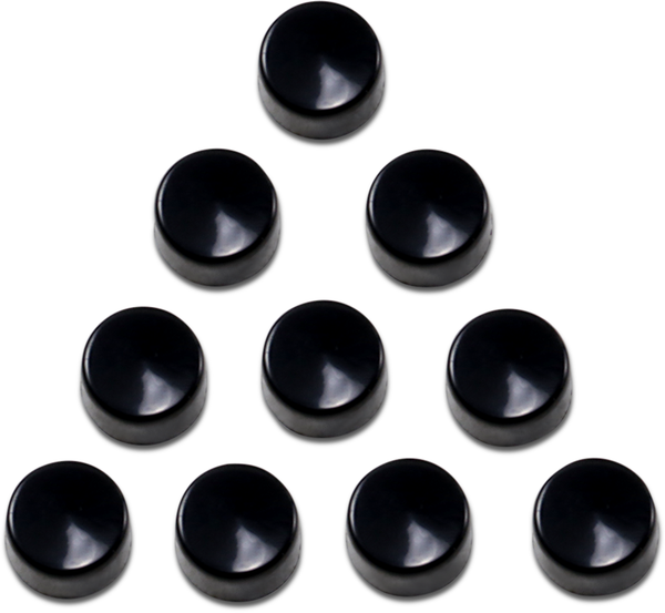 Bolt Cover Kits Black, 1, nordicamoto.ro