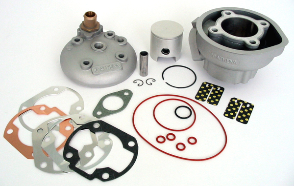 Cylinder Kit Big Bore Race For 4 Strokes Silver 