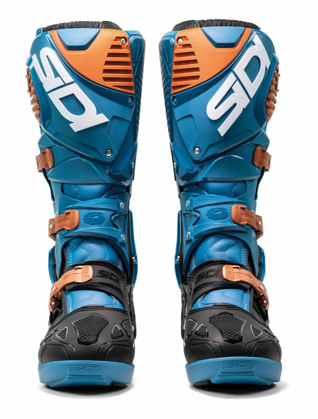 Cizme Sidi Crossfire 3 SRS Petrol/Bronze-1