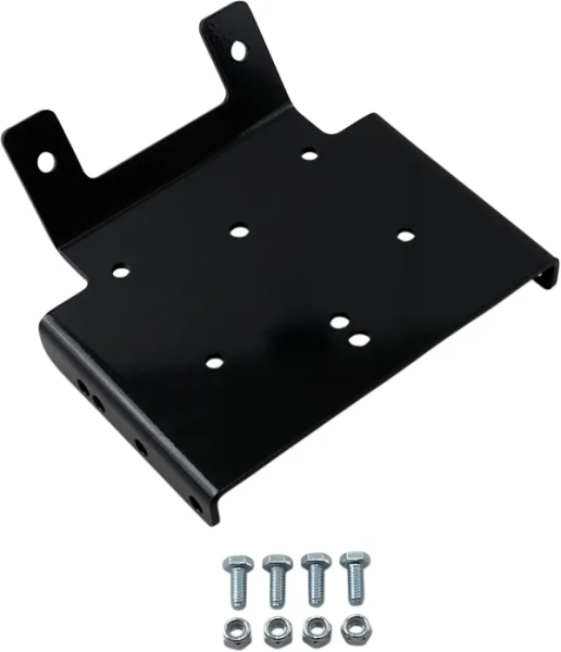 Winch Mount Black -0