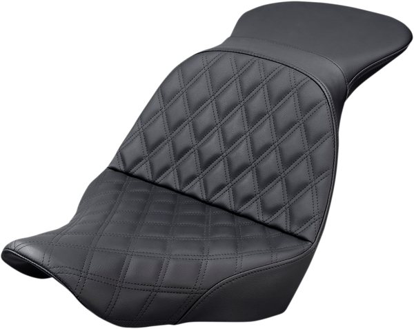 Explorer Lattice Stitch Seat Black, 1, nordicamoto.ro