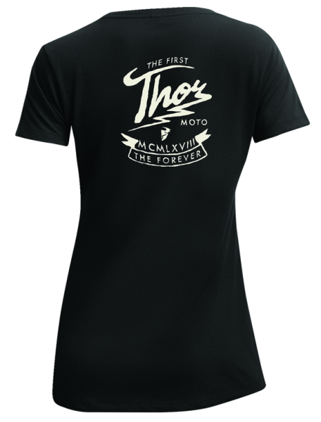 Women's Thunder T-shirt Black -1