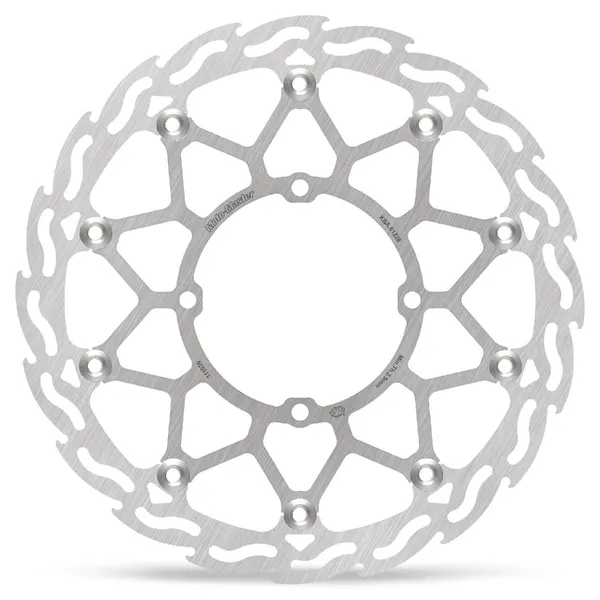 Flame Series Supermoto Street Rotor Stainless Steel-1